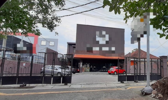 RUMAH MT HARYONO SEMARANG