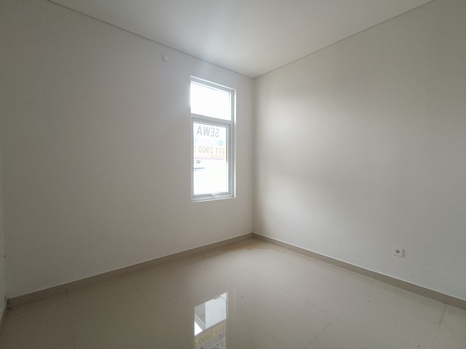 Rumah Sewa Siap Pakai Tengah Kota