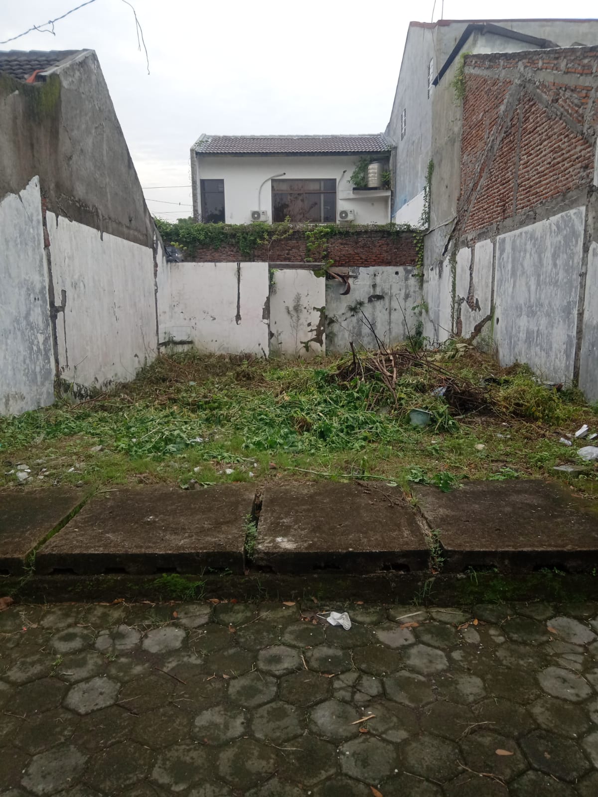 Jual  Tanah di Puri Anjasmoro